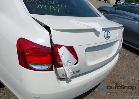 2006 Lexus Gs 300 из США, поврежденный, VIN JTHCH96S260019112